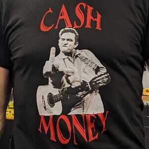 Johnny Cash on Softest Tee Ever!